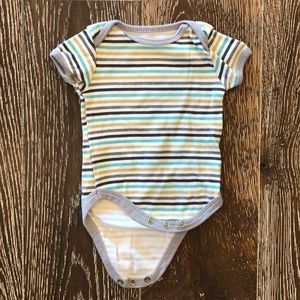 Cutie Pie Striped Onesie